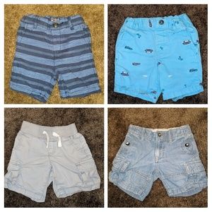 7pc Little Toddler 2T Boys Shorts Lot/Bundle